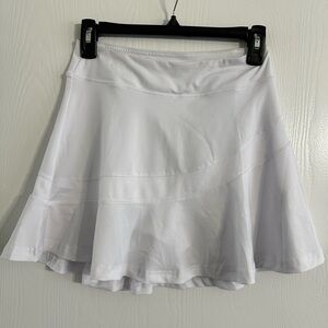 NWT White Tenis Skirt